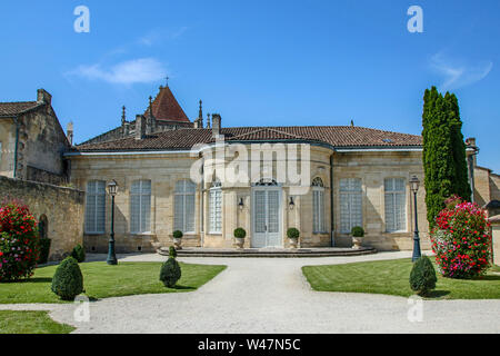 Hotel de Ville a Saint Emilion, Francia, Foto Stock