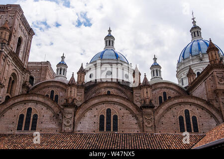 La nuova Cattedrale di Cuenca, Azuay Provincia, Ecuador, Sud America Foto Stock