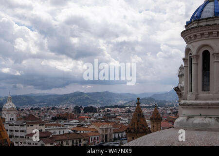 La nuova Cattedrale di Cuenca, Azuay Provincia, Ecuador, Sud America Foto Stock