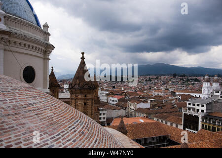 La nuova Cattedrale di Cuenca, Azuay Provincia, Ecuador, Sud America Foto Stock