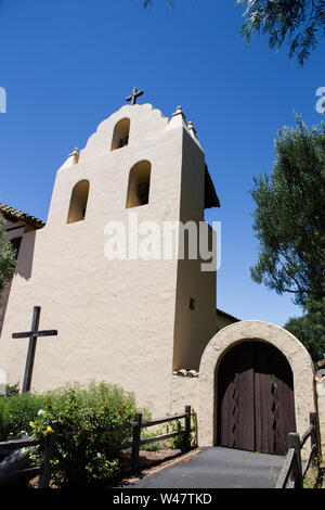 La Vecchia Missione di Santa Ines Solvang,Santa Barbara County, California ; Stati Uniti Foto Stock