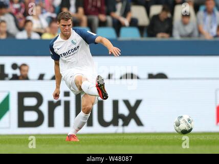 Bochum, Deutschland. Il 20 luglio, 2019. firo: 20.07.2019, calcio, 2.Bundesliga, stagione 2019/2020, Test match, VfL Bochum - Hertha BSC Berlin Simon Lorenz, Bochum, singola azione | Utilizzo di credito in tutto il mondo: dpa/Alamy Live News Foto Stock