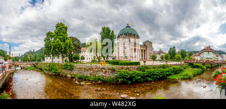 Cattedrale di San Blasien, Foresta Nera, Germania Foto Stock