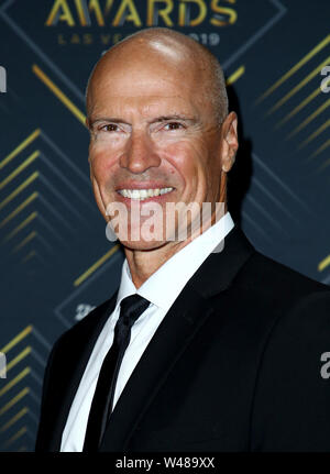 2019 NHL Awards gli arrivi al Mandalay Bay Events Centre di Las Vegas offre: Mark Messier dove: Las Vegas, Nevada, Stati Uniti quando: 19 giu 2019 Credit: Judy Eddy/WENN.com Foto Stock