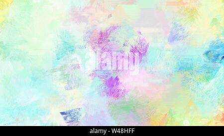 Bella spazzolata grigio chiaro, medie e turchese blu cielo colore di sfondo. Foto Stock