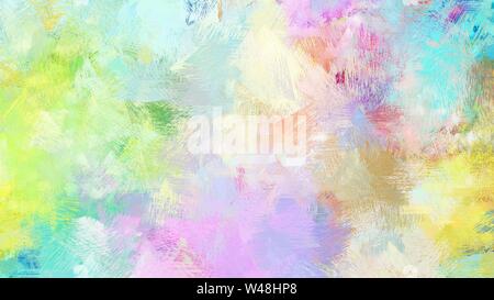 Bella spazzolata grigio chiaro, medie e turchese dark khaki colore di sfondo. Foto Stock