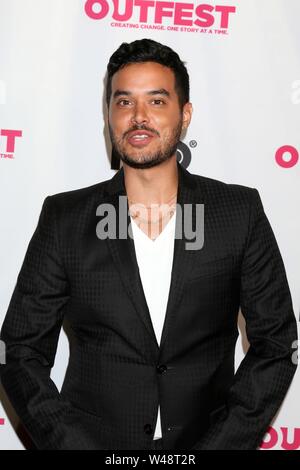 Brian Marc presso gli arrivi per vendere da Premiere a 2019 Outfest Los Angeles LGBTQ Film Festival, TCL teatro cinese (in precedenza Grauman's), Los Angeles, CA, 20 luglio 2019. Foto di: Priscilla concedere/Everett Collection Foto Stock