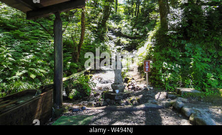 Juniko dodici laghi Shirakami-Sanchi zona montuosa. Un sito Patrimonio Mondiale dell'UNESCO nella regione di Tohoku. Nella Prefettura di Aomori, Giappone Foto Stock