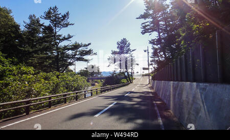 Juniko dodici laghi Shirakami-Sanchi zona montuosa. Un sito Patrimonio Mondiale dell'UNESCO nella regione di Tohoku. Nella Prefettura di Aomori, Giappone Foto Stock