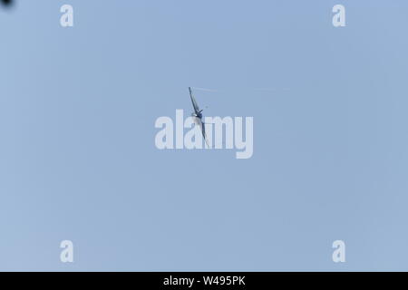 McDonnell Douglas F/A-18 Hornet Fighter Jet - RAAF Royal Australian Air-force Foto Stock