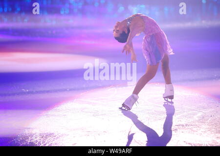 Tokyo, Giappone. 19 Luglio, 2019. Shizuka Arakawa Pattinaggio di Figura : Prince Ice World 2019 a DyDo Drinco Ice Arena a Tokyo in Giappone . Credito: Sho Tamura AFLO/sport/Alamy Live News Foto Stock