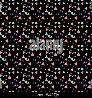 Luce vettore variopinto mosaico triangolo texture. Illustrazione creativa in stile halftone con triangoli. Per il modello di telefono cellulare sfondi s. eps10 Illustrazione Vettoriale