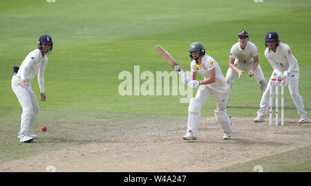 Australia Ellyse Perry durante il giorno quattro delle donne del Ceneri Test match alla Cooper Associates County Ground, Taunton. Foto Stock