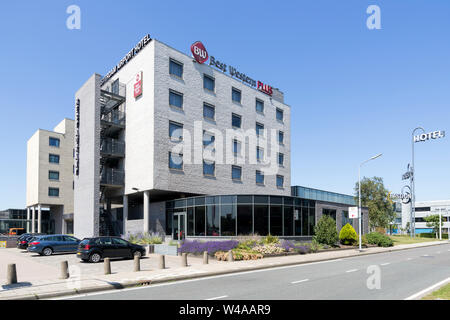 Best Western Amsterdam Airport Hotel. Best Western Opera oltre 4.100 alberghi e motel in tutto il mondo. Foto Stock