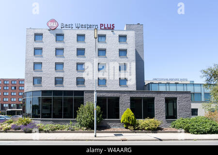 Best Western Amsterdam Airport Hotel. Best Western Opera oltre 4.100 alberghi e motel in tutto il mondo. Foto Stock