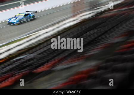 Stavelot, Belgio. 21 Luglio, 2019. durante il Campionato British GT Round 7 Spa-Francorchamps presso il circuito di Spa-Francorchamps, Stavelot, Belgio il 21 luglio 2019. Foto di Jurek Biegus. Credit: UK Sports Pics Ltd/Alamy Live News Foto Stock