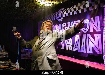 Il Brighton Ska treno Volks nightclub Brighton Foto Stock