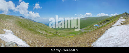 Pelister National Park, Macedonia - Vista panoramica, posizione - Piccolo lago Foto Stock