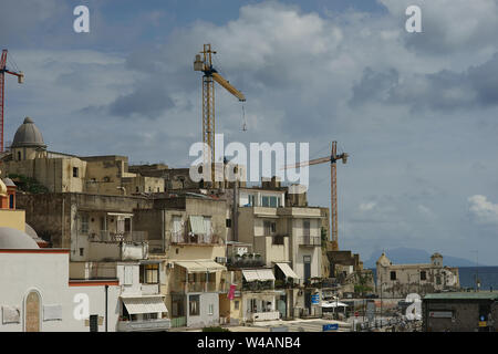 Pozzuoli, rione terra, napoli, italia Foto Stock