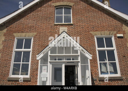 Southwold marinai sala lettura 1864, Suffolk Foto Stock