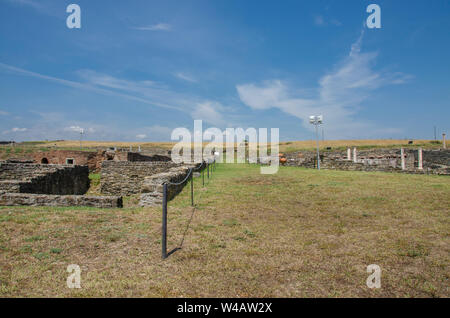 Macedonia, Stobi sito archeologico Foto Stock