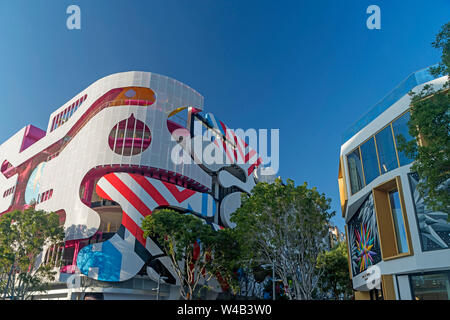 ANT FARM MUSEUM parcheggio garage (© WORKAC 2018) Miami Design District Downtown Miami Florida USA Foto Stock