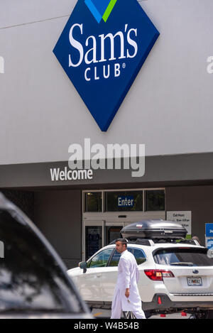Sam's Club membership-magazzino solo store in Snellville (Metro Atlanta, Georgia. (USA) Foto Stock