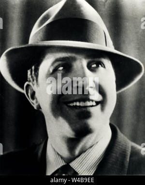 Carlos Gardel, leggendario cantante di tango Foto Stock