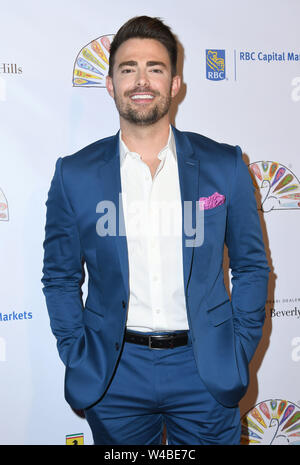 Luglio 21, 2019 - Beverly Hills, in California, Stati Uniti d'America - 21 Luglio 2019 - Beverly Hills, la California - Jonathan Bennett. 2019 sfoggia esso Awards tenutosi presso il Beverly Wilshire Hotel. Photo credit: Birdie Thompson/AdMedia (credito Immagine: © Birdie Thompson/AdMedia via ZUMA filo) Foto Stock