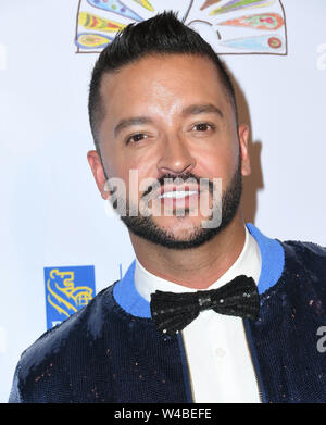 Luglio 21, 2019 - Beverly Hills, in California, Stati Uniti d'America - 21 Luglio 2019 - Beverly Hills, la California - Jai Rodriguez. 2019 sfoggia esso Awards tenutosi presso il Beverly Wilshire Hotel. Photo credit: Birdie Thompson/AdMedia (credito Immagine: © Birdie Thompson/AdMedia via ZUMA filo) Foto Stock