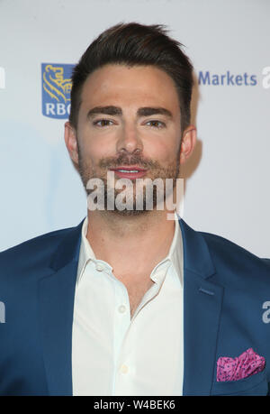 Beverly Hills, Stati Uniti d'America. 21 Luglio, 2019. Jonathan Bennett, presso il il 2019 sfoggia esso premi al Beverly Wilshire Four Seasons Hotel di Beverly Hills, USAlifornia sulla luglio 21, 2019. Credito: Faye Sadou/media/punzone Alamy Live News Foto Stock