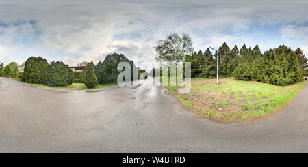 Visualizzazione panoramica a 360 gradi di Frederic Back Tree Pavilion - Montreal Giardino Botanico