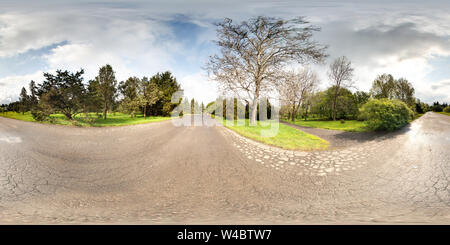 Visualizzazione panoramica a 360 gradi di Frederic Back Tree Pavilion - Montreal Giardino Botanico