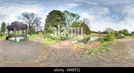 Visualizzazione panoramica a 360 gradi di Frederic Back Tree Pavilion - Montreal Giardino Botanico