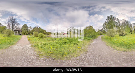 Visualizzazione panoramica a 360 gradi di Frederic Back Tree Pavilion - Montreal Giardino Botanico