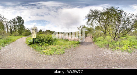 Visualizzazione panoramica a 360 gradi di Frederic Back Tree Pavilion - Montreal Giardino Botanico