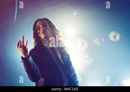 © Stefano D'Offizi - Måneskin #live @ Atlantico - Roma - 2019 - www.relics-controsuoni.com Foto Stock