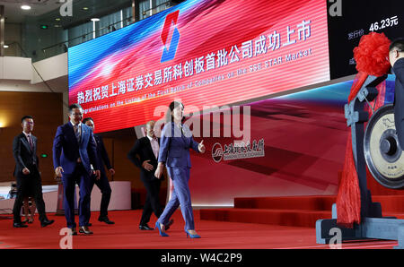 July 22, 2019 - Shanghai, China - French luxury goods brand Celine, owned  by LVMH group logo seen in Shanghai. (Credit Image: © Alex Tai/SOPA Images  via ZUMA Wire Stock Photo - Alamy