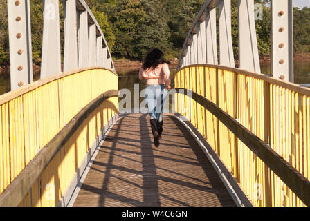 Parco E VOLUME RICREATIVO 1: Boyd Park di New Brunswick, New Jersey. Foto Stock