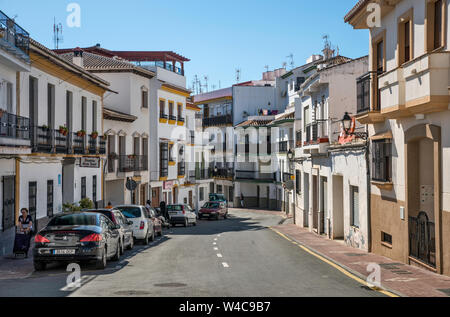 Strada di Salobreña, Costa Tropical, provincia di Granada, Andalusia, Spagna Foto Stock