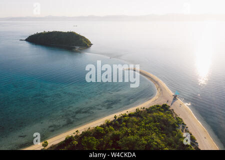 Incredibile Bon Bon sulla spiaggia di Romblon isola, Filippine Foto Stock