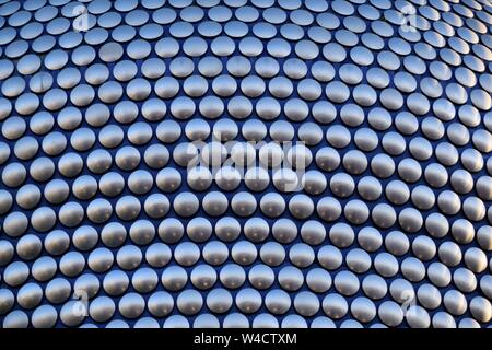 Birmingham Bullring architecture close up Foto Stock