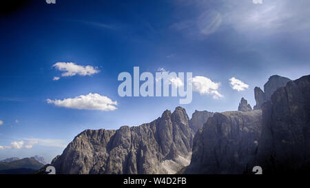 Parco nazionale di Puez Odles, Alpi Italia Foto Stock