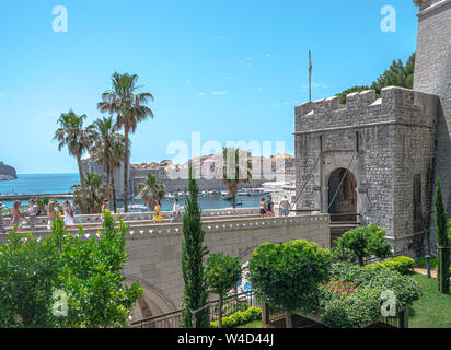 Cancello di Ploce Foto Stock