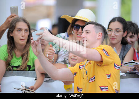 Foto Cafaro/LaPresse22 luglio 2019 Giffoni Valle Piana, Italia Spettacolo Giffoni Film Festival 2019 Nella foto: Ombra. Foto Cafaro/LaPresse Luglio 22, 2019 Giffoni Valle Piana, Italia Entertainment esperienza Giffoni 2019 nel pic: Ombra. Foto Stock