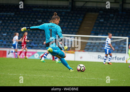 Reading FC Donne vs Birmingham Ladies FC presso Adams Park, 28.05.2017 Foto Stock