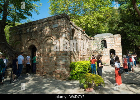 La casa della Vergine Maria (turco: Meryemana evi o di Meryem Ana Evì, 'Maltri nella casa di Maria') in Turchia Foto Stock