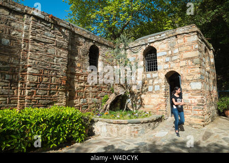 La casa della Vergine Maria (turco: Meryemana evi o di Meryem Ana Evì, 'Maltri nella casa di Maria') in Turchia Foto Stock