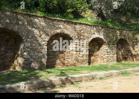 La casa della Vergine Maria (turco: Meryemana evi o di Meryem Ana Evì, 'Maltri nella casa di Maria') in Turchia Foto Stock