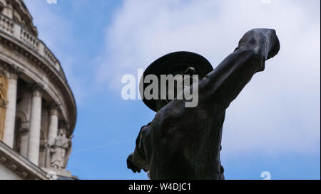 St Pauls Foto Stock